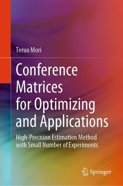 Conference Matrices for Optimizing and Applications (eBook, PDF) - Mori, Teruo