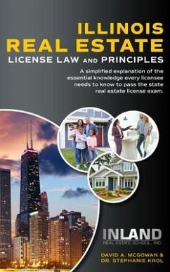 Illinois Real Estate License Law and Principles (eBook, ePUB) - McGowan, David A.; Krol, Stephanie