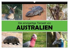 Die einzigartige Tierwelt von Australien (Wandkalender 2025 DIN A2 quer), CALVENDO Monatskalender - Calvendo;Williger, Christina