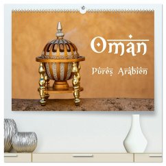 Oman - Pures Arabien (hochwertiger Premium Wandkalender 2025 DIN A2 quer), Kunstdruck in Hochglanz - Calvendo;Jürgen Bochynek, Dr.