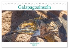 Die Galapagosinseln - Santa Cruz Island (Tischkalender 2025 DIN A5 quer), CALVENDO Monatskalender