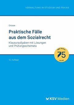 Praktische Fälle aus dem Sozialrecht - Grosse, Michael