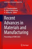 Recent Advances in Materials and Manufacturing