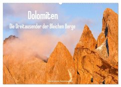 Dolomiten - Die Dreitausender der Bleichen Berge (Wandkalender 2025 DIN A2 quer), CALVENDO Monatskalender - Calvendo;Zwick, Martin