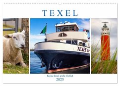 Texel - Kleine Insel, große Vielfalt (Wandkalender 2025 DIN A2 quer), CALVENDO Monatskalender - Calvendo;Dölling, AD DESIGN Photo + PhotoArt, Angela