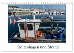 Boltenhagen und Strand (Wandkalender 2025 DIN A4 quer), CALVENDO Monatskalender