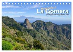 Magisches La Gomera (Tischkalender 2025 DIN A5 quer), CALVENDO Monatskalender - Calvendo;Brunner, René