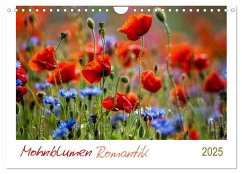 Mohnblumen Romantik (Wandkalender 2025 DIN A4 quer), CALVENDO Monatskalender