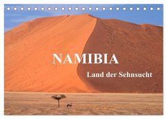 Namibia-Land der Sehnsucht (Tischkalender 2025 DIN A5 quer), CALVENDO Monatskalender