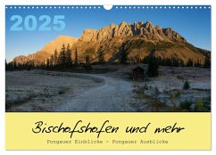 Bischofshofen & mehr (Wandkalender 2025 DIN A3 quer), CALVENDO Monatskalender - Calvendo;Radner, Martin