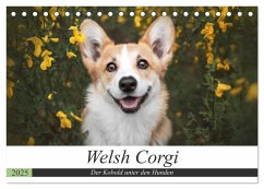 Welsh Corgi - Der Kobold unter den Hunden (Tischkalender 2025 DIN A5 quer), CALVENDO Monatskalender - Calvendo;Ahrens, Maria