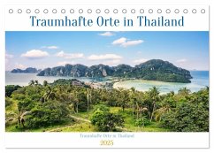 Traumhafte Orte in Thailand (Tischkalender 2025 DIN A5 quer), CALVENDO Monatskalender - Calvendo;Hartner, Bernd