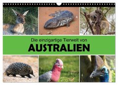 Die einzigartige Tierwelt von Australien (Wandkalender 2025 DIN A3 quer), CALVENDO Monatskalender - Calvendo;Williger, Christina