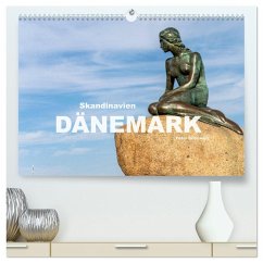 Skandinavien - Dänemark (hochwertiger Premium Wandkalender 2025 DIN A2 quer), Kunstdruck in Hochglanz - Calvendo;Schickert, Peter