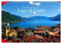 Der schöne Norden des Lago di Como (Wandkalender 2025 DIN A4 quer), CALVENDO Monatskalender - Calvendo;Scholz, Traude