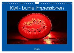 Kiwi - bunte Impressionen (Wandkalender 2025 DIN A4 quer), CALVENDO Monatskalender - Calvendo;Geiger, Günther