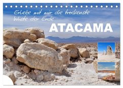 Erlebe mit mir die trockenste Wüste der Erde Atacama (Tischkalender 2025 DIN A5 quer), CALVENDO Monatskalender - Calvendo;Büscher, Nadine