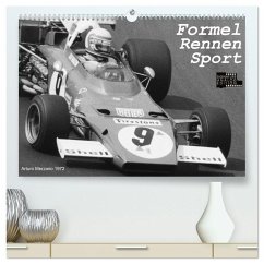 Formel - Rennen - Sport (hochwertiger Premium Wandkalender 2025 DIN A2 quer), Kunstdruck in Hochglanz