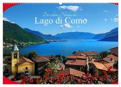 Der schöne Norden des Lago di Como (Wandkalender 2025 DIN A2 quer), CALVENDO Monatskalender