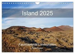 Island Wandkalender 2025 - Faszinierende Landschaftsfotografien (Wandkalender 2025 DIN A4 quer), CALVENDO Monatskalender - Calvendo;Reise-Geister