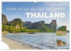 Erlebe mit mir das Land des Lächelns Thailand (Wandkalender 2025 DIN A2 quer), CALVENDO Monatskalender