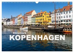 Dänemark - Kopenhagen (Wandkalender 2025 DIN A3 quer), CALVENDO Monatskalender