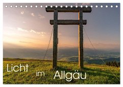 Licht im Allgäu - Traumhafte Landschaften (Tischkalender 2025 DIN A5 quer), CALVENDO Monatskalender - Calvendo;Pedrotti - MindScape Photography, Michael