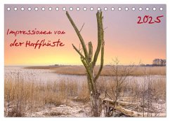 Impressionen von der Haffküste (Tischkalender 2025 DIN A5 quer), CALVENDO Monatskalender - Calvendo;Rogalski, Solveig