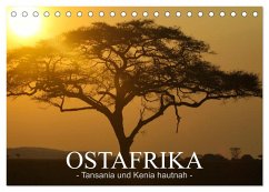 Ostafrika - Tansania und Kenia hautnah (Tischkalender 2025 DIN A5 quer), CALVENDO Monatskalender - Calvendo;W. Fotografie, Sarah