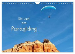 Die Lust am Paragliding (Wandkalender 2025 DIN A4 quer), CALVENDO Monatskalender - Calvendo;Meyer © Stimmungsbilder1, Marion