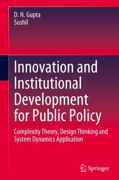 Innovation and Institutional Development for Public Policy - Gupta, D. N.;Sushil