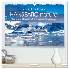 HANSEATIC nature (hochwertiger Premium Wandkalender 2025 DIN A2 quer), Kunstdruck in Hochglanz