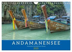 Andamanensee Randmeer des Indischen Ozeans (Wandkalender 2025 DIN A4 quer), CALVENDO Monatskalender