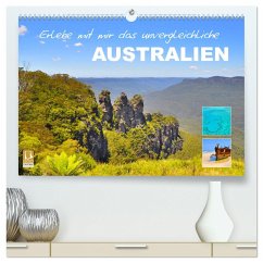 Erlebe mit mir das unvergleichliche Australien (hochwertiger Premium Wandkalender 2025 DIN A2 quer), Kunstdruck in Hochglanz - Calvendo;Büscher, Nadine