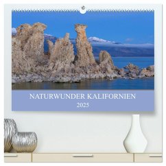 Naturwunder Kalifornien (hochwertiger Premium Wandkalender 2025 DIN A2 quer), Kunstdruck in Hochglanz - Calvendo;Heeb, Christian