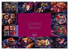 Leckere Beeren (Wandkalender 2025 DIN A2 quer), CALVENDO Monatskalender