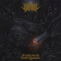 Cover To Bathe From The Throat Of Cowardice