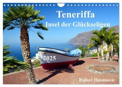 Teneriffa - Insel der Glückseligen (Wandkalender 2025 DIN A4 quer), CALVENDO Monatskalender - Calvendo;by Rainer Hasanovic, www.teneriffaurlaub.es