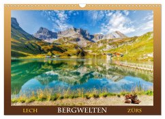 Bergwelten - Lech - Zürs (Wandkalender 2025 DIN A3 quer), CALVENDO Monatskalender - Calvendo;Männel, Ulrich