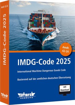 IMDG-Code 2025 - ecomed-Storck GmbH