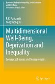 Multidimensional Well-Being, Deprivation and Inequality