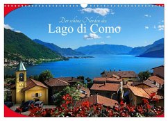 Der schöne Norden des Lago di Como (Wandkalender 2025 DIN A3 quer), CALVENDO Monatskalender - Calvendo;Scholz, Traude