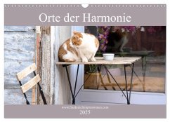 Orte der Harmonie (Wandkalender 2025 DIN A3 quer), CALVENDO Monatskalender