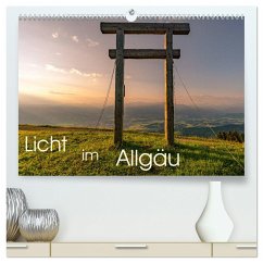Licht im Allgäu - Traumhafte Landschaften (hochwertiger Premium Wandkalender 2025 DIN A2 quer), Kunstdruck in Hochglanz - Calvendo;Pedrotti - MindScape Photography, Michael