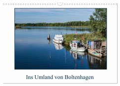 Ins Umland von Boltenhagen (Wandkalender 2025 DIN A3 quer), CALVENDO Monatskalender