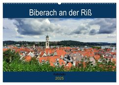 Biberach an der Riß (Wandkalender 2025 DIN A2 quer), CALVENDO Monatskalender - Calvendo;Kattobello