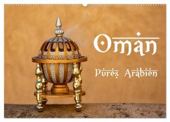 Oman - Pures Arabien (Wandkalender 2025 DIN A2 quer), CALVENDO Monatskalender