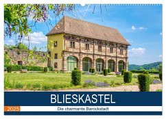 Blieskastel - Die charmante Barockstadt (Wandkalender 2025 DIN A2 quer), CALVENDO Monatskalender