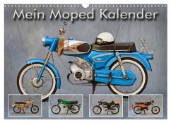 Mein Moped Kalender (Wandkalender 2025 DIN A3 quer), CALVENDO Monatskalender