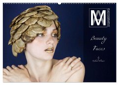 Beauty Faces - fotografiert von Michael Allmaier (Wandkalender 2025 DIN A2 quer), CALVENDO Monatskalender - Calvendo;Allmaier / MA-Photography / MA-Photography, Michael